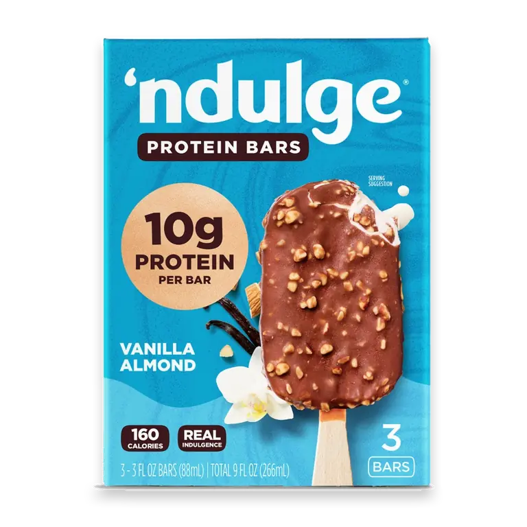 Vanilla Almond High Protein Greek Yogurt Bars