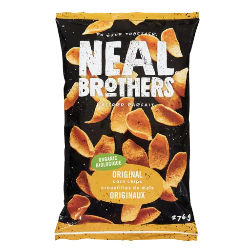 Organic Corn Chips 276 g