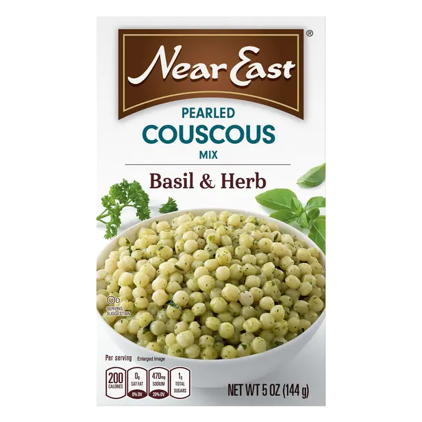 Basil & Herb Pearled Couscous Mix