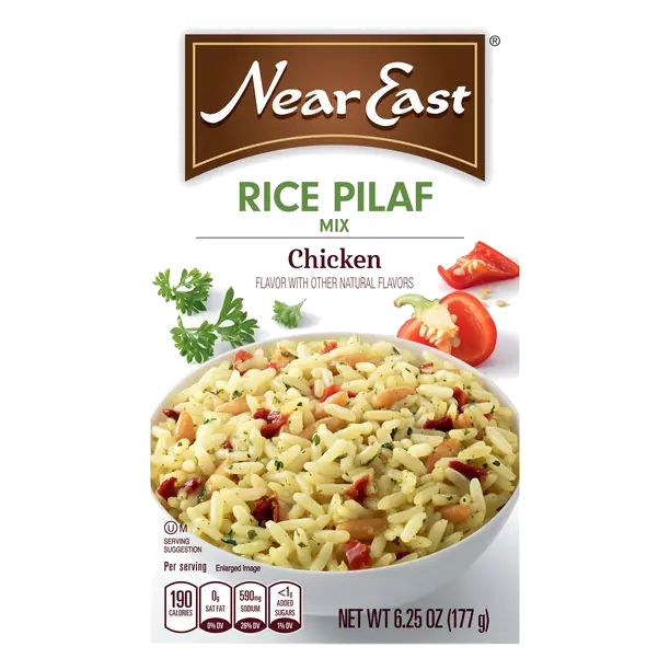 Chicken Flavor Rice Pilaf Mix