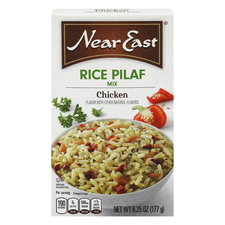 Chicken Rice Pilaf Mix