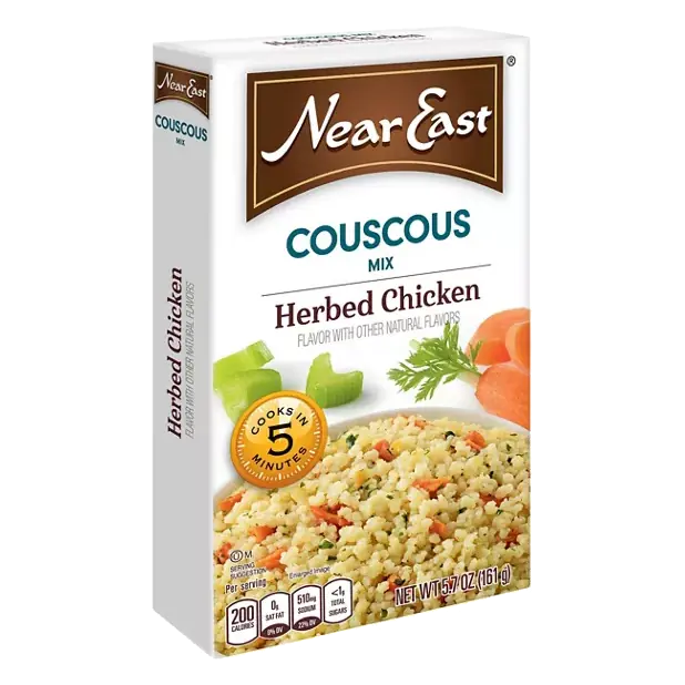 Couscous Rice Mix, Herbed Chicken