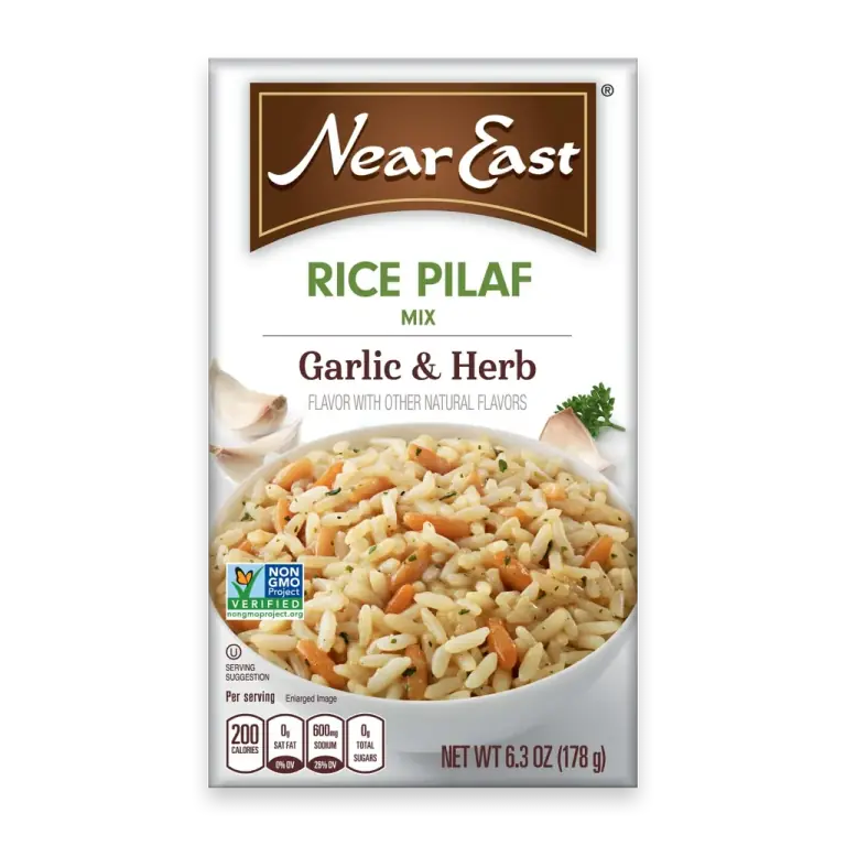 Garlic & Herb Rice Pilaf Mix