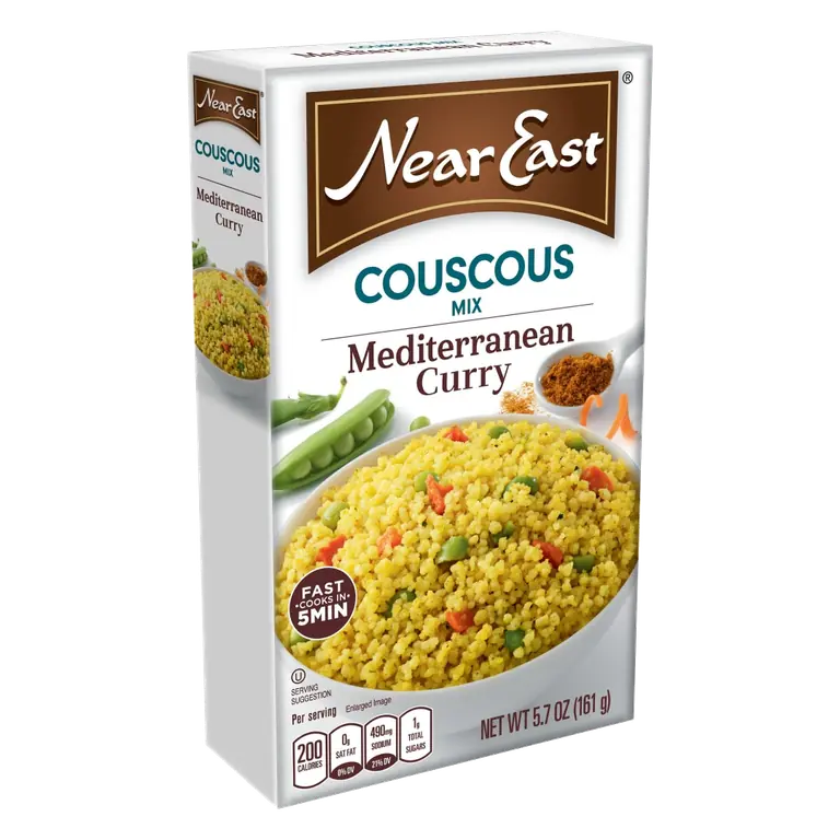 Mediterranean Curry Couscous Mix