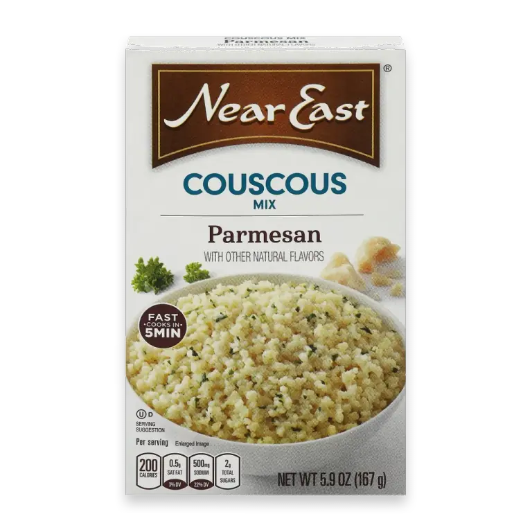 Parmesan Couscous Mix