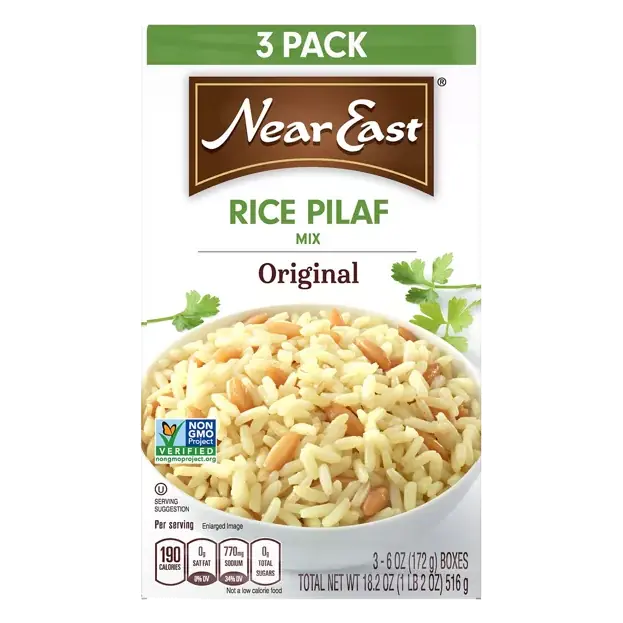 Rice Pilaf Mix, Original, 3 Pack