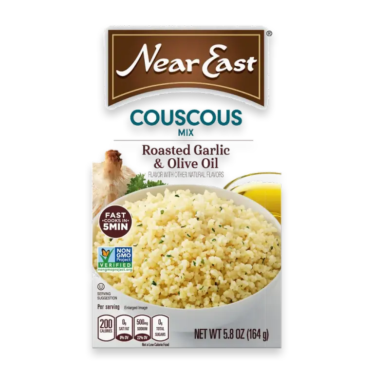 Roasted Garlic & Olive Oil Couscous Mix