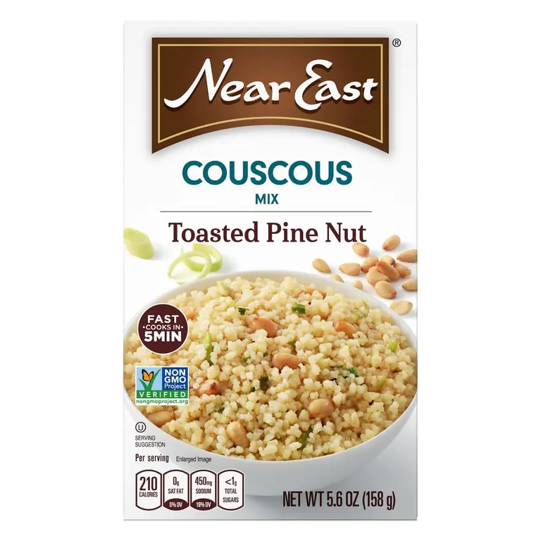 Toasted Pine Nut Couscous Mix