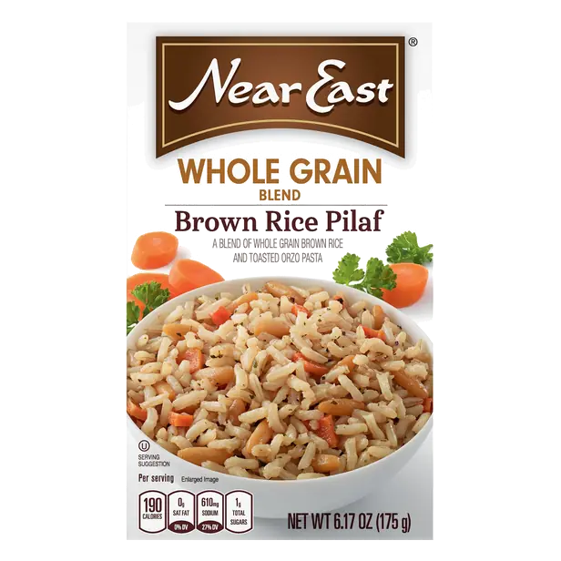 Whole Grain Blends Brown Rice Pilaf