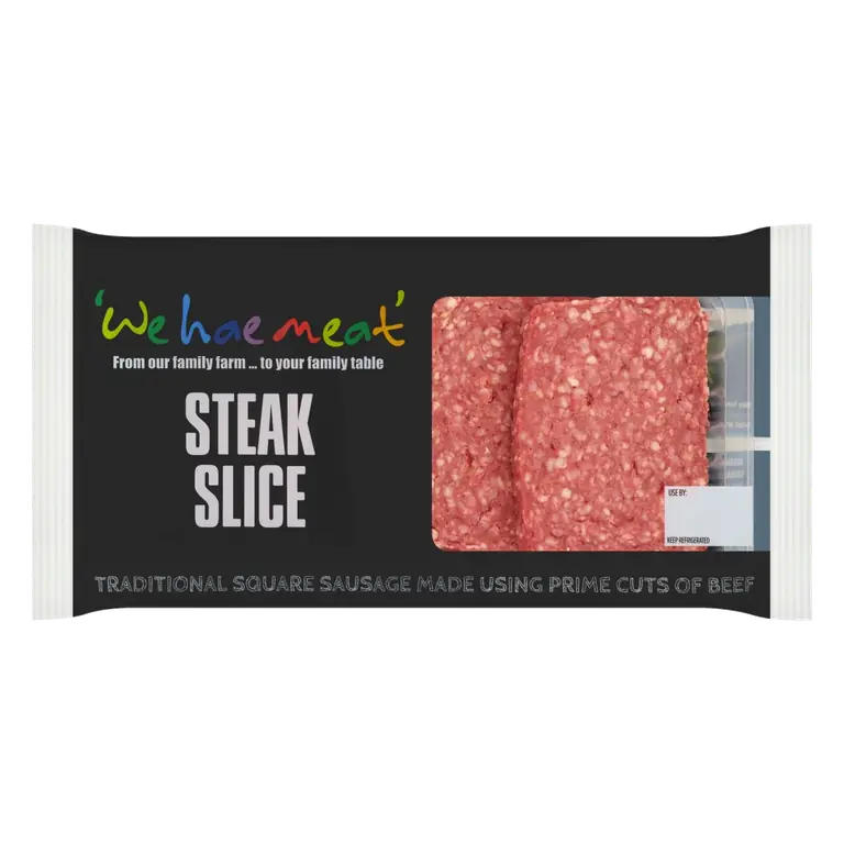 We Hae Meat Steak Slice Sliced Beef Sausage
