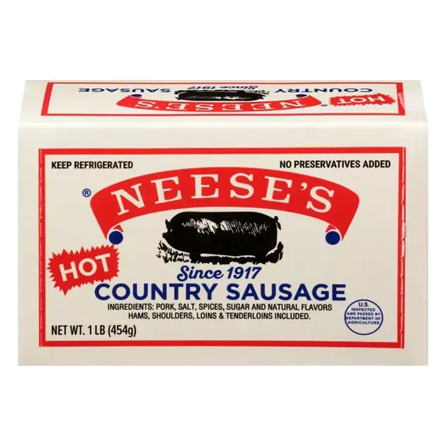 Hot Country Sausage