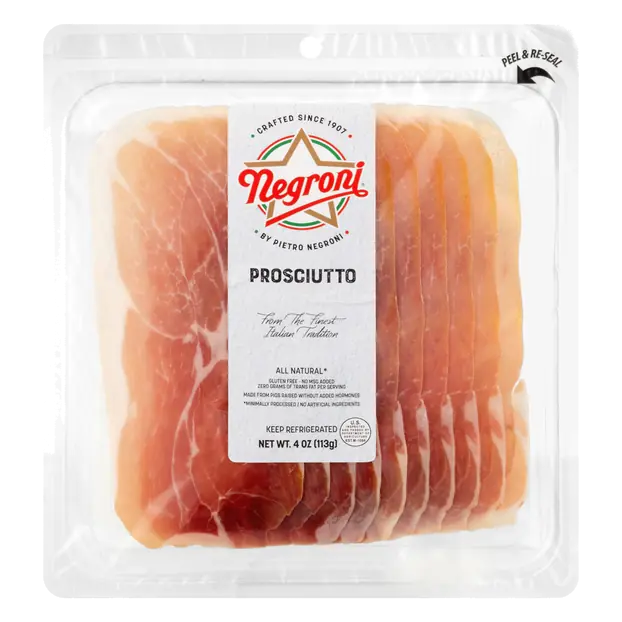 Prosciutto Sliced