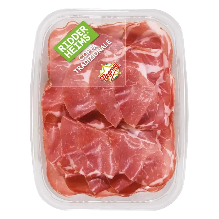Skinka Lufttorkad Coppa Tradizionale 85g