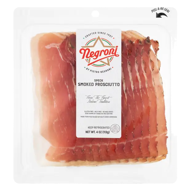 Speck Smoked Prosciutto
