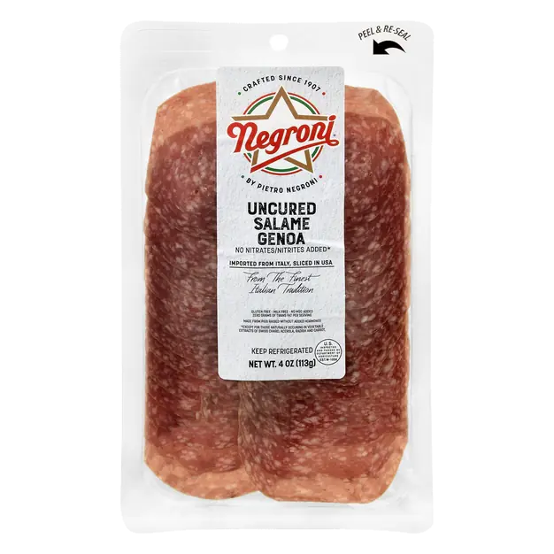 Uncured Salame Genoa
