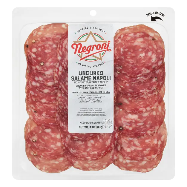 Uncured Salame Napoli