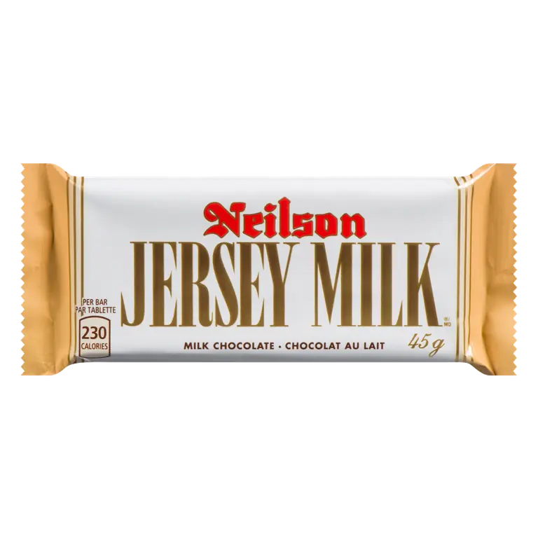 Jersey Milk Chocolate 45 g