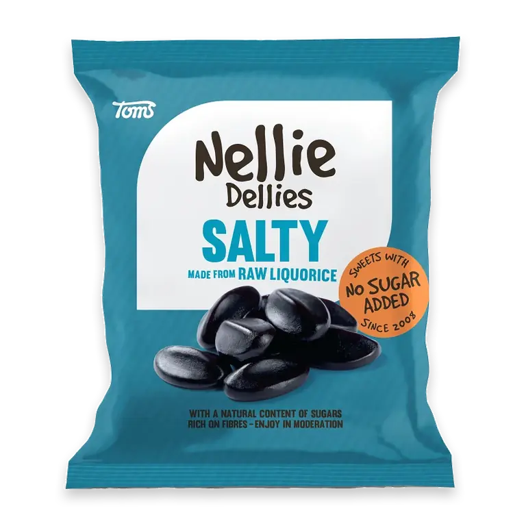 Salty Liquorice 90g