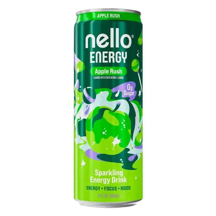 Nello Energy Apple Rush, 12 fl oz
