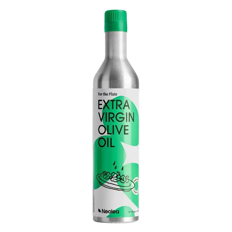 Neolea For the Plate Extra Virgin Olive Oil, 16.9 fl oz: 225 Degrees Fahrenheit Smoke Point