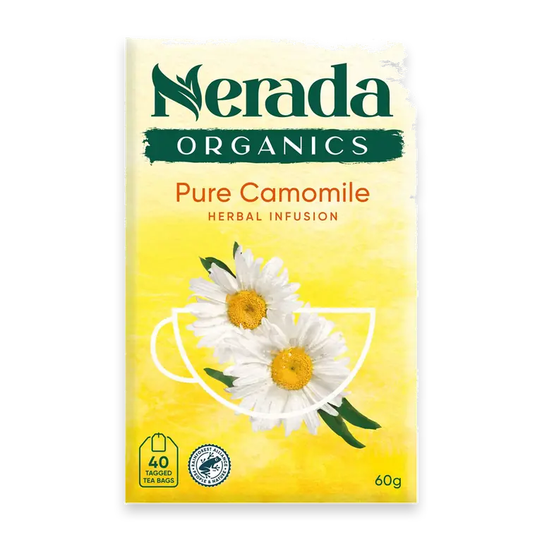 Organic Camomile Tea Bags