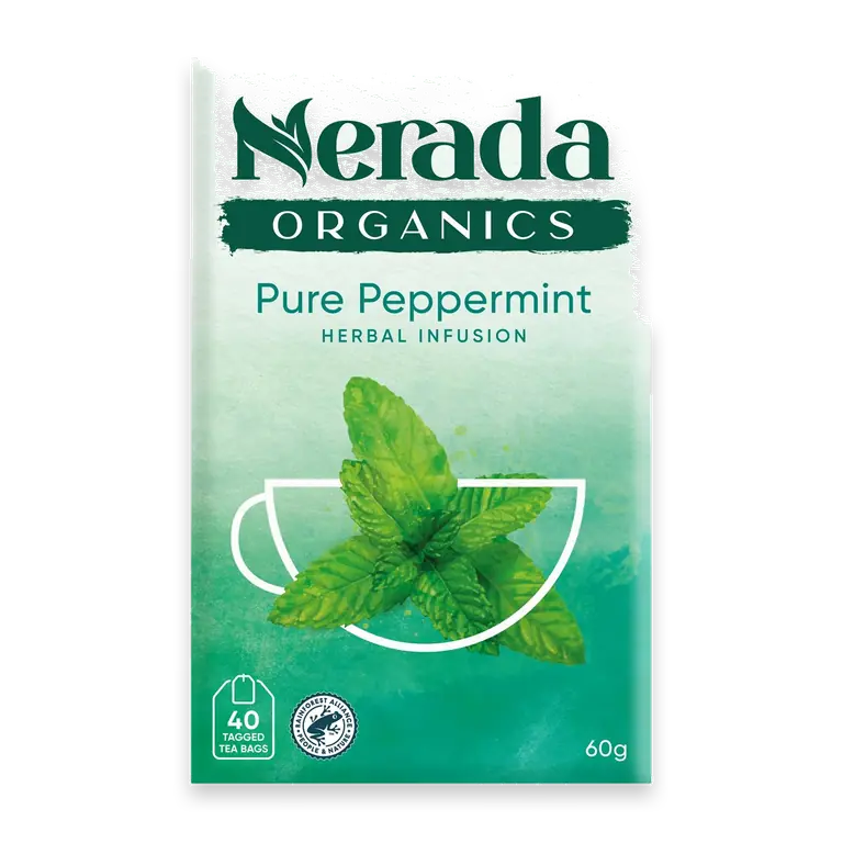 Organic Peppermint Tea Bags