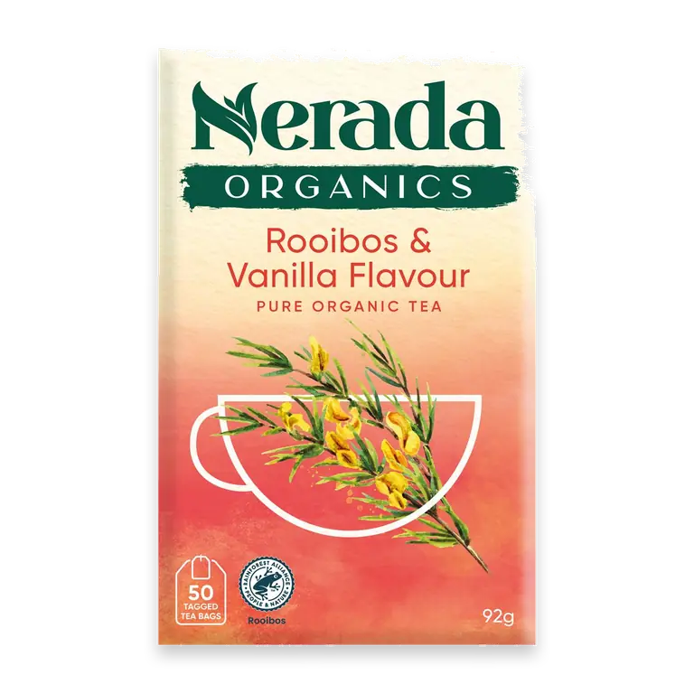Organic Rooibos & Vanilla Tea Bags