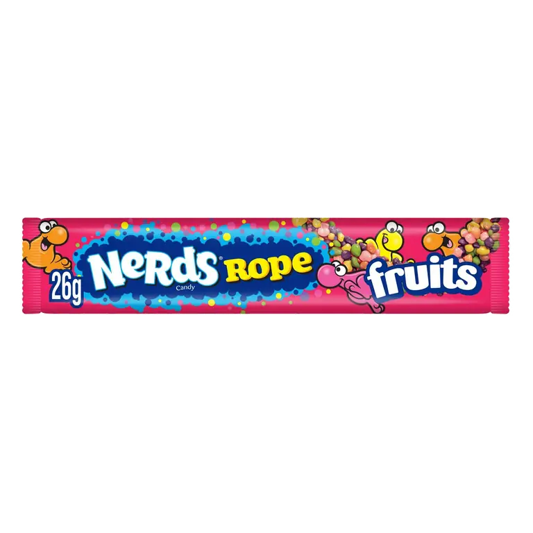 26g Candy Sweets Gummy Clusters Rope Fruits