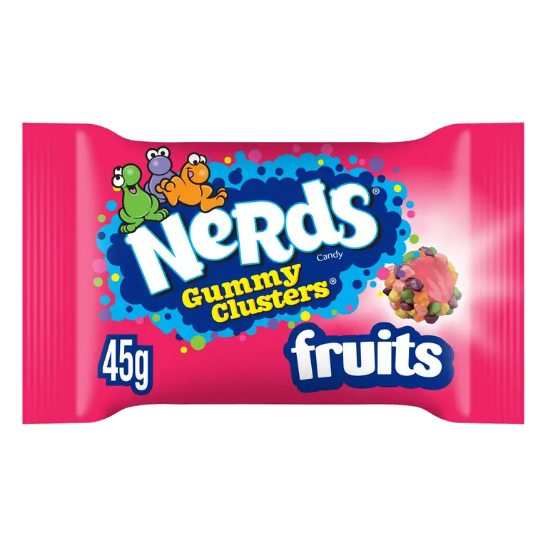45g Candy Sweets Gummy Clusters Fruits