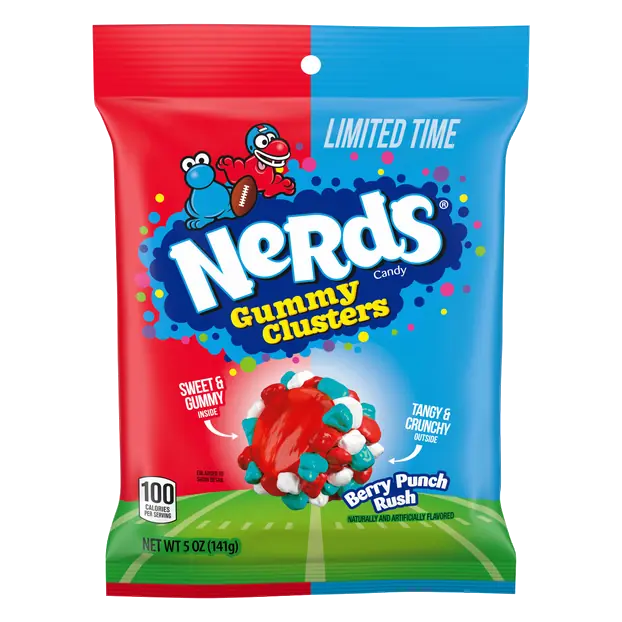 Berry Punch Rush Gummy Clusters