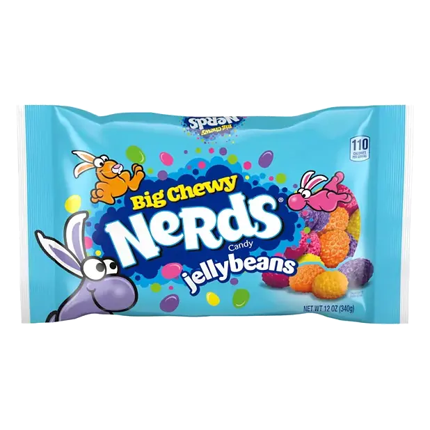 Big Chewy Jellybeans Candy
