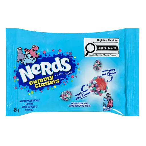 Candy Gummy Clusters Berry 45 g