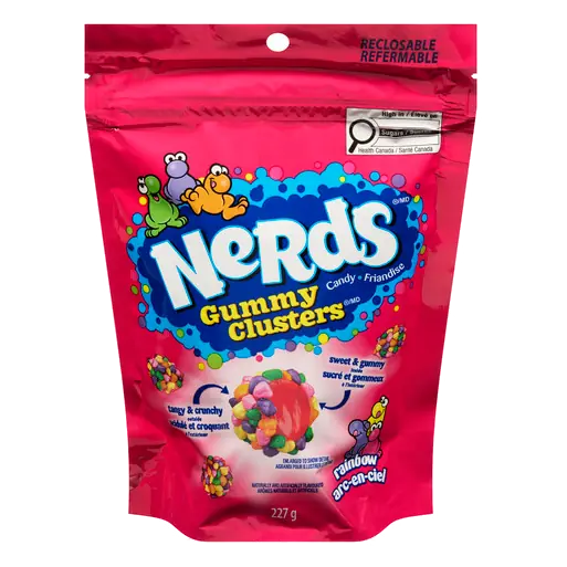 Candy Gummy Clusters Rainbow 227 g