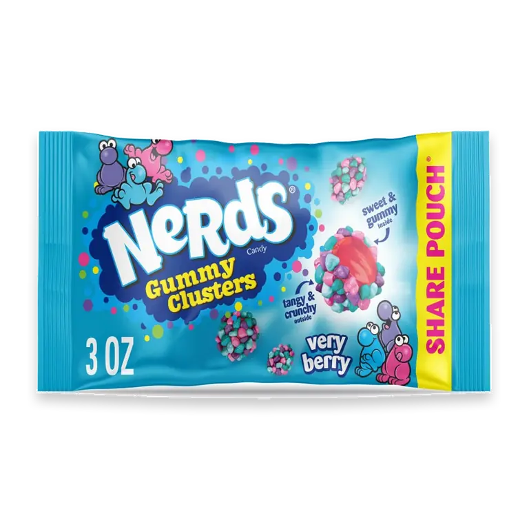Gummy Clusters Candy Very Berry 3 oz