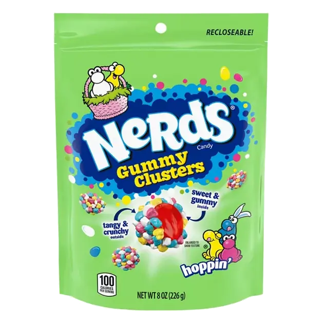 Gummy Clusters Hoppin' Candy
