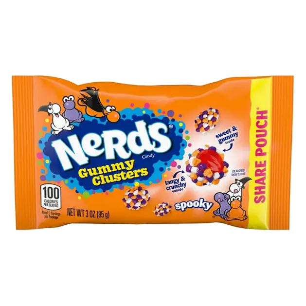 Gummy Clusters Spooky Candy Share Pouch