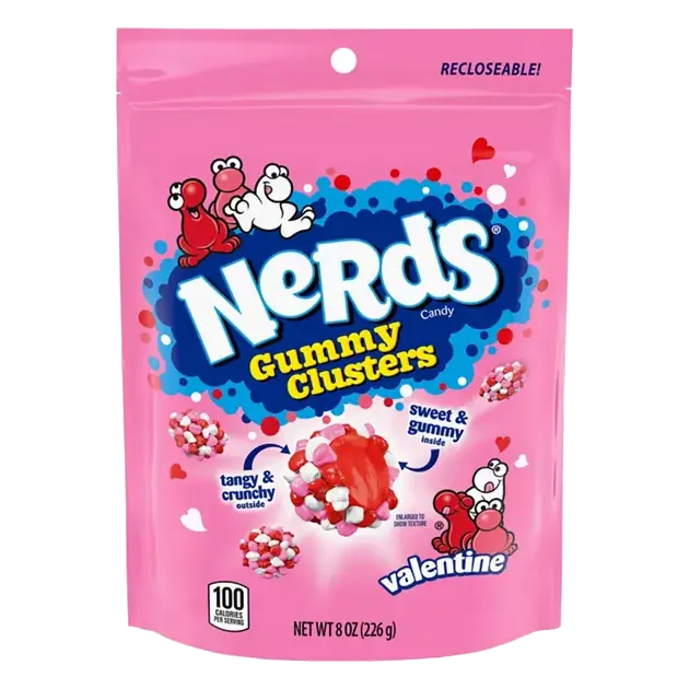 Gummy Clusters Valentine Candy