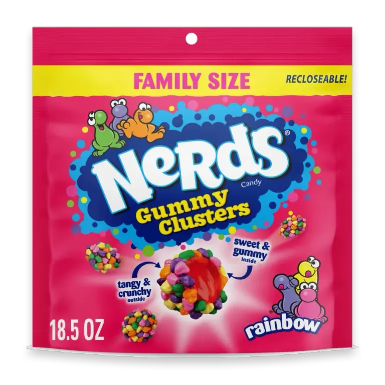 Gummy Clusters