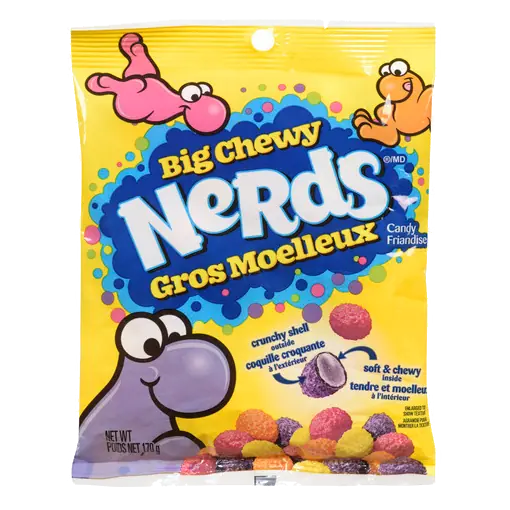 Candy Big Chewy 170 g