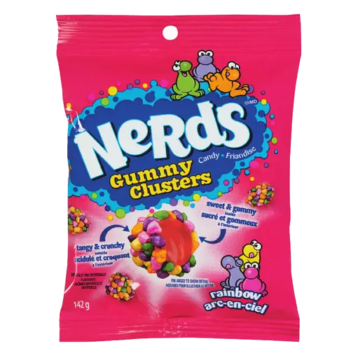 Candy Gummy Clusters 142 g