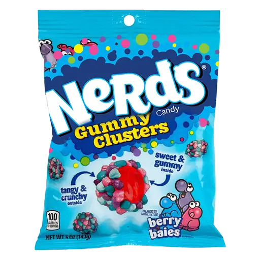 Candy Gummy Clusters Berry 142 g