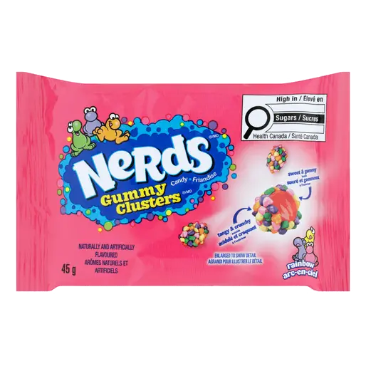 Candy Gummy Clusters Rainbow 45 g