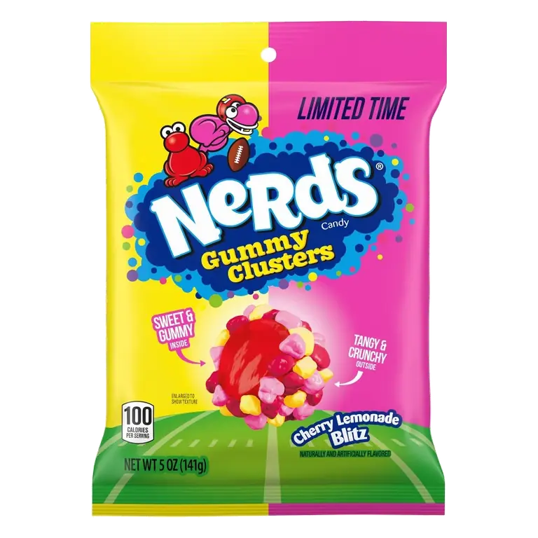 Nerds Gummy Candies - Lemonade - 5oz