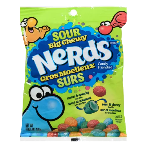 Sour Big Chewy Candy 170 g