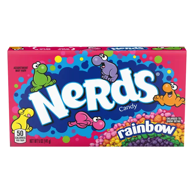 Rainbow Candy Movie Theater Box