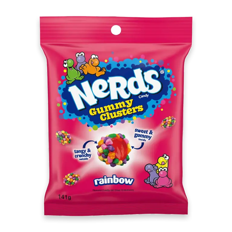 Rainbow Gummy Clusters