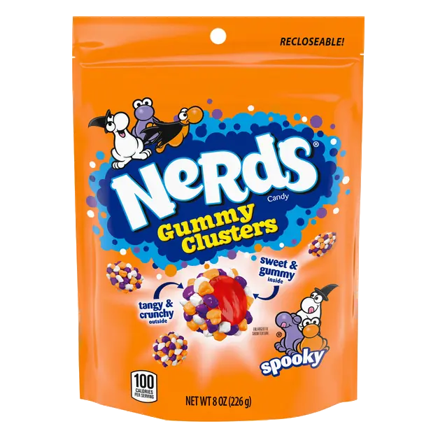 Spooky Gummy Clusters Halloween Candy