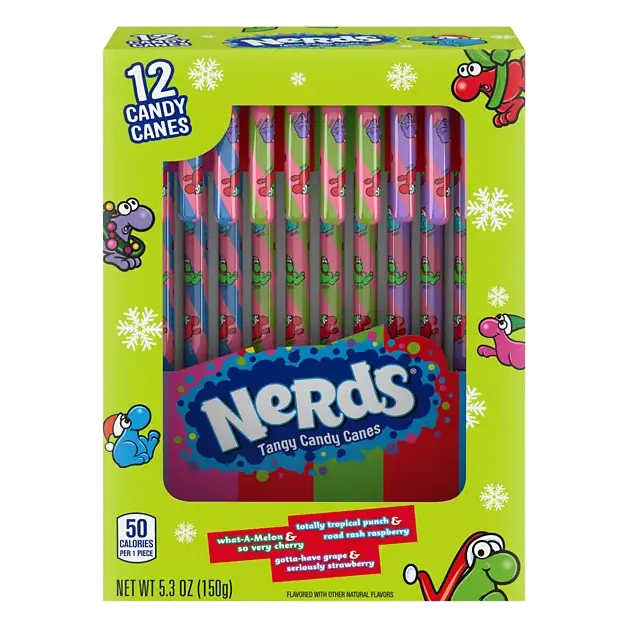 Tangy Candy Canes