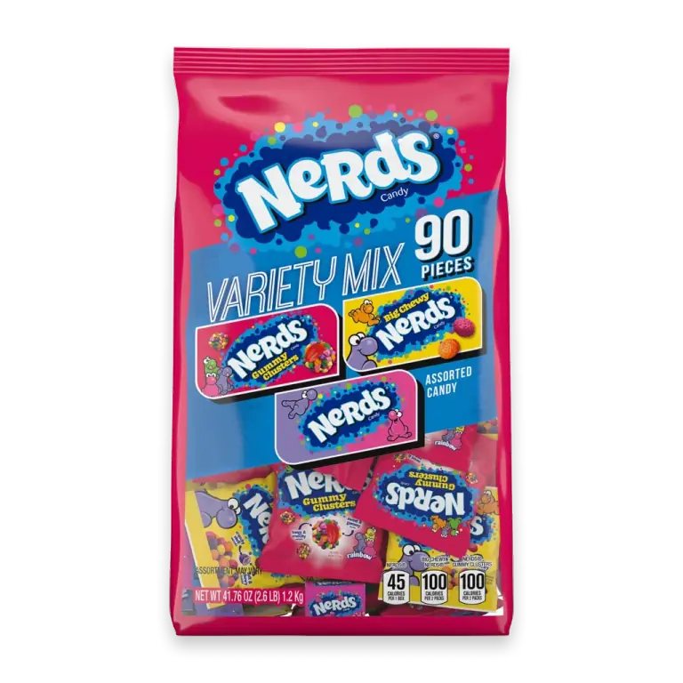 Variety Mix Candy Bag