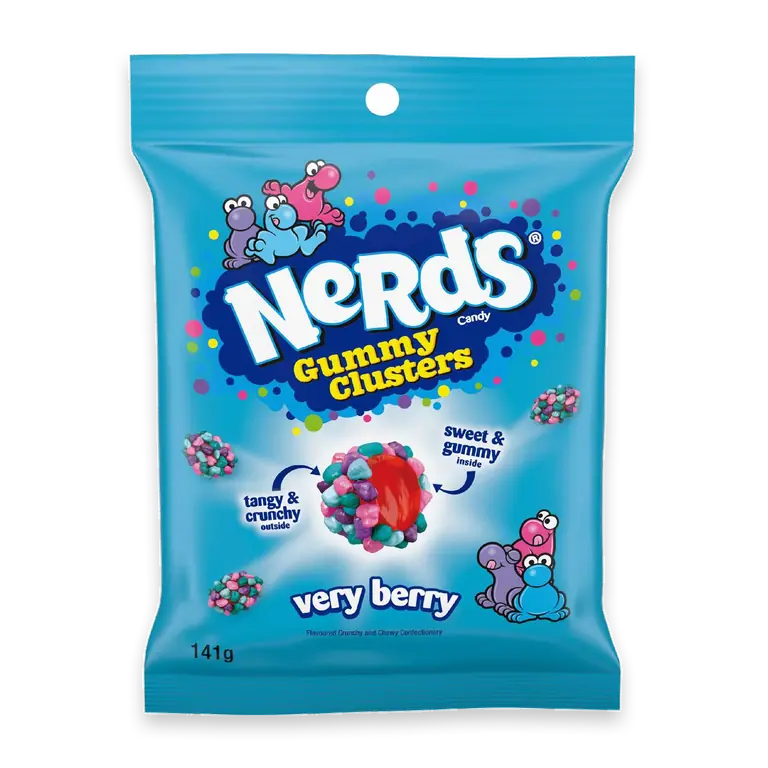 Very Berry Gummy Cluster
